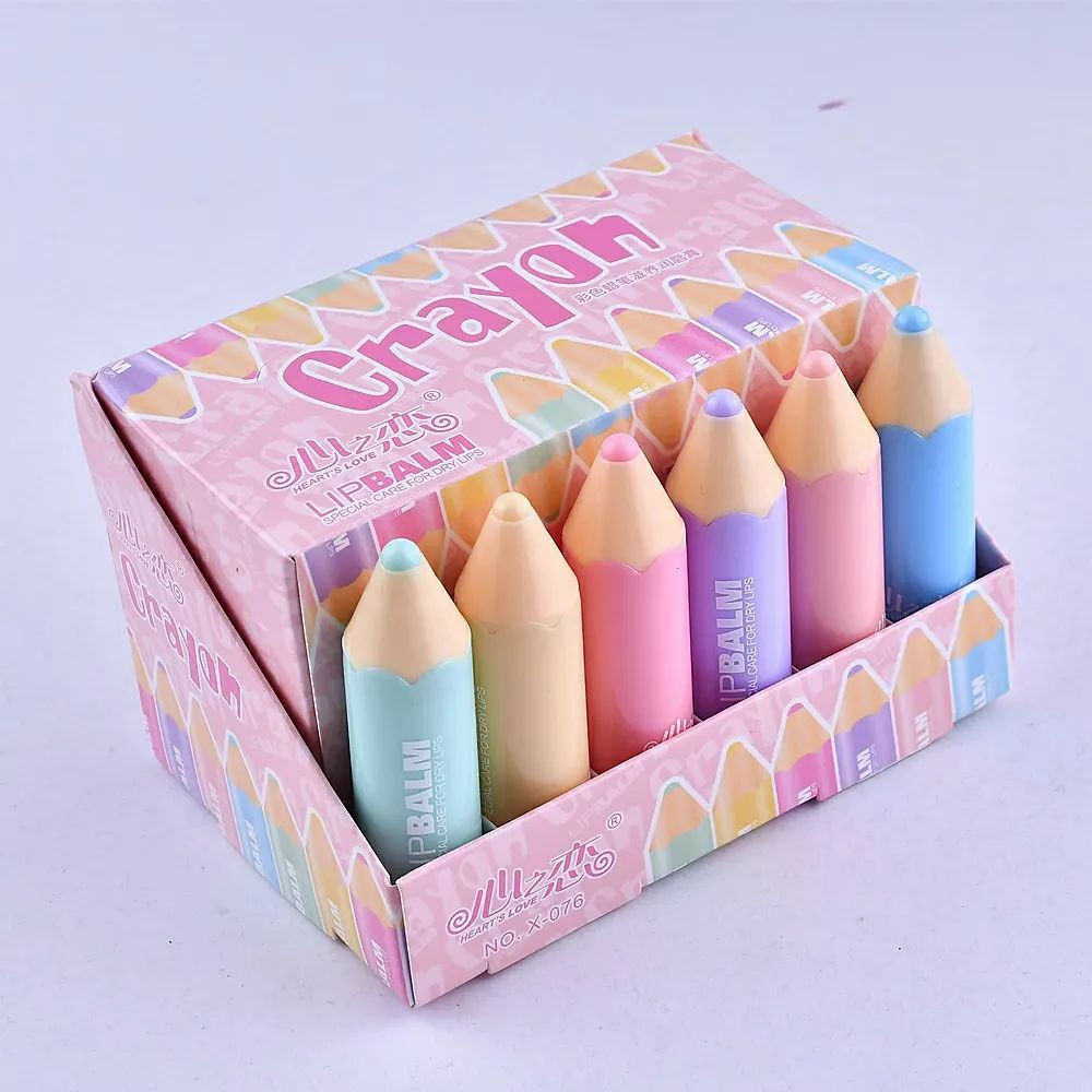 Crayon Lip Balm