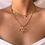 Thumbnail: Evil Eye Pendant Necklace
