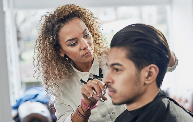 Woman Hair Stylist