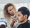 Woman Hair Stylist
