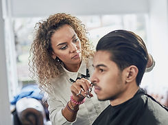 Woman Hair Stylist