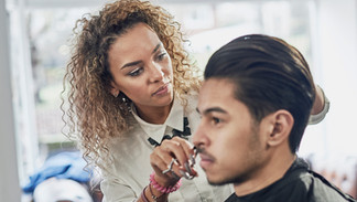 Woman Hair Stylist
