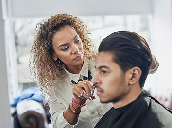 Woman Hair Stylist