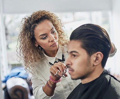 Woman Hair Stylist