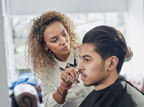 Woman Hair Stylist