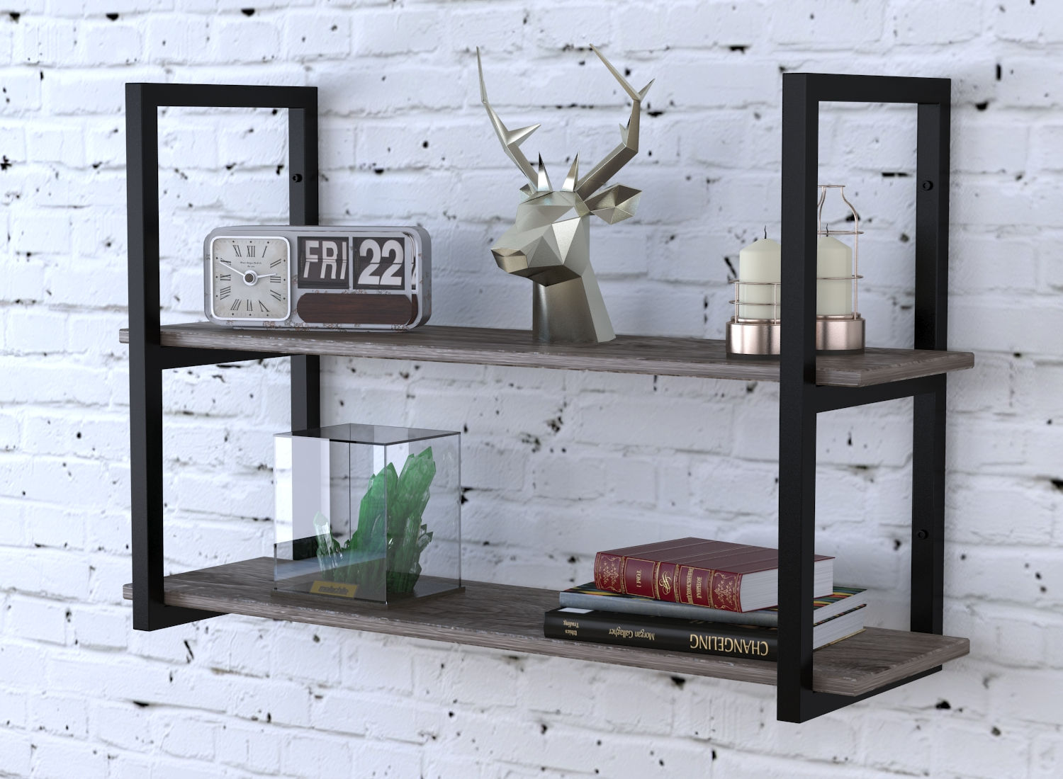 Полиця настінна PL-2 (18 мм)