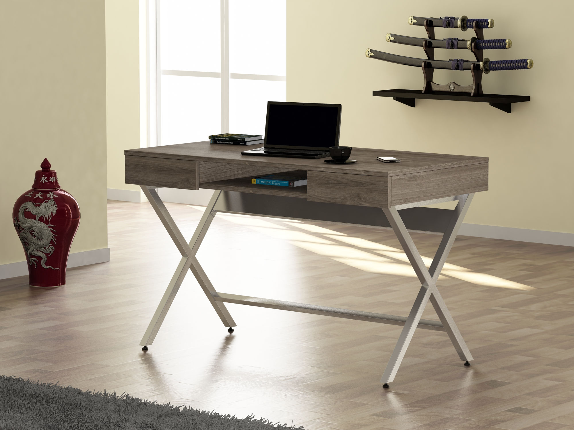 Стол письменный L-15 Loft Design