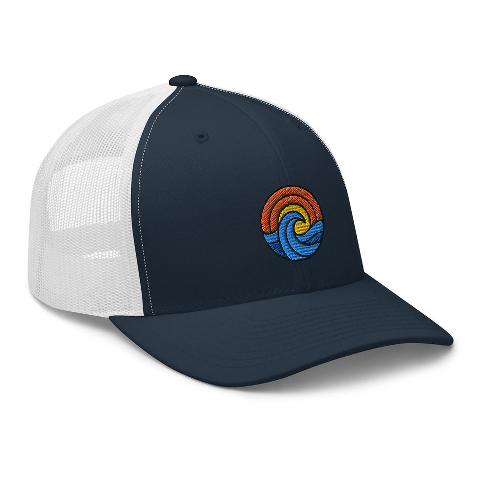 Thumbnail: SeaSHINE logo Trucker Cap