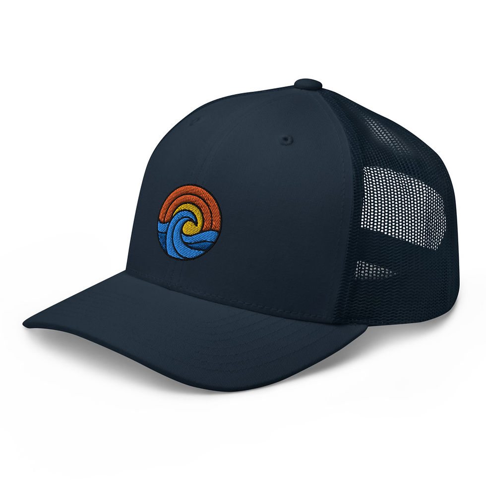 Thumbnail: SeaSHINE logo Trucker Cap