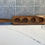 Thumbnail: 4 Slot Flight Board- Brazilian Hickory with hanging handle