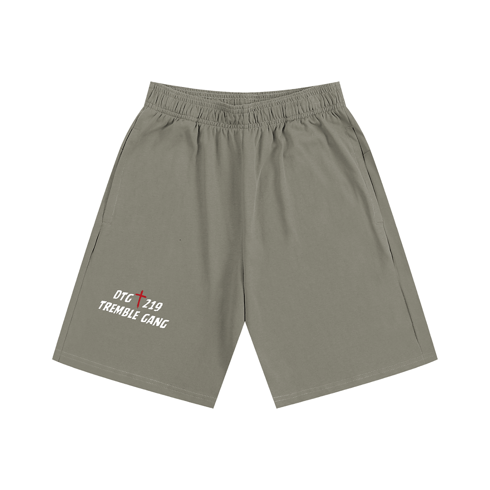 Thumbnail: Jesus Flow Cotton Shorts