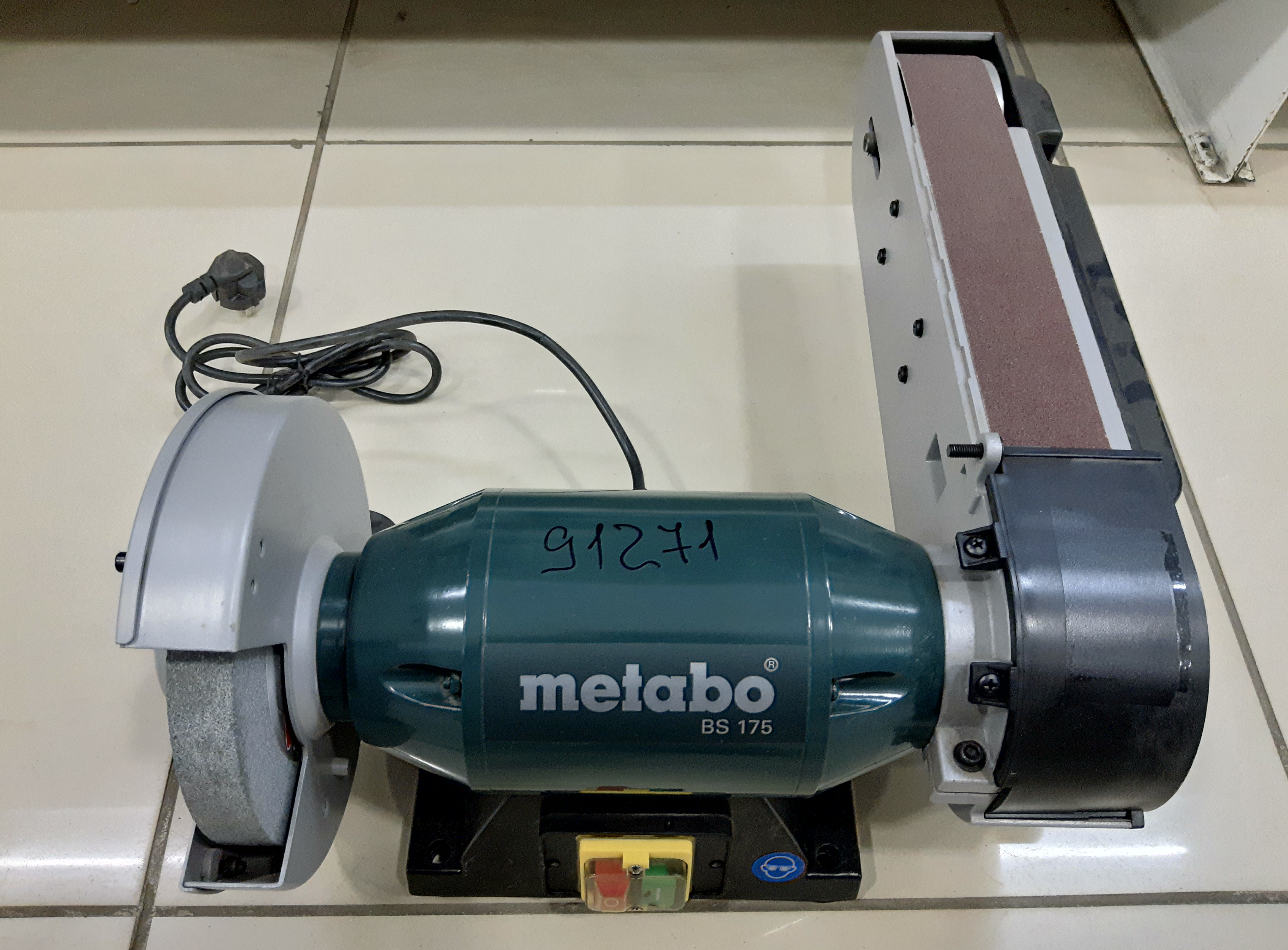 Точило "Metabo" BS 175 230В/500Вт