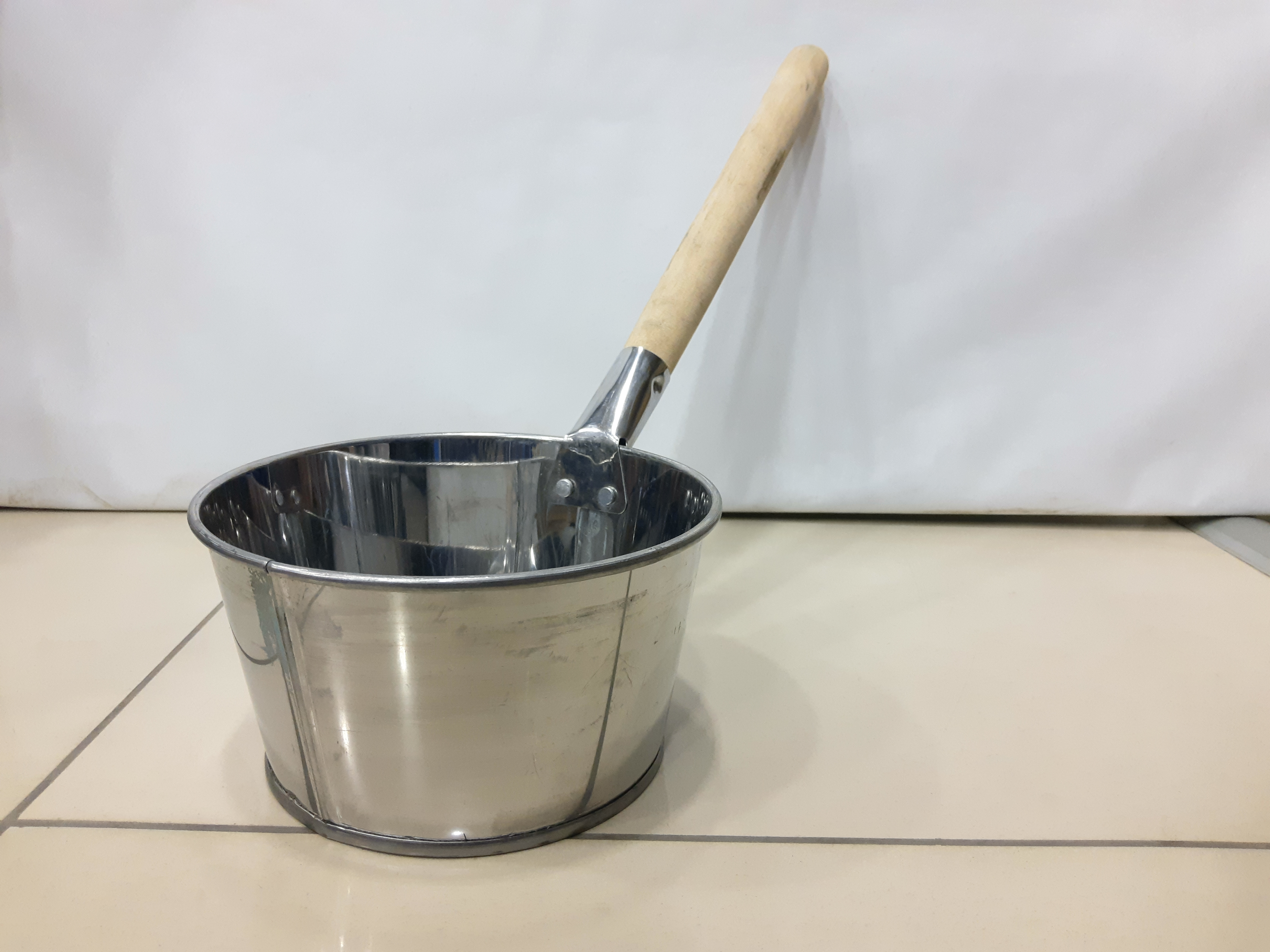 Ковш из коррозионно-стойкой стали