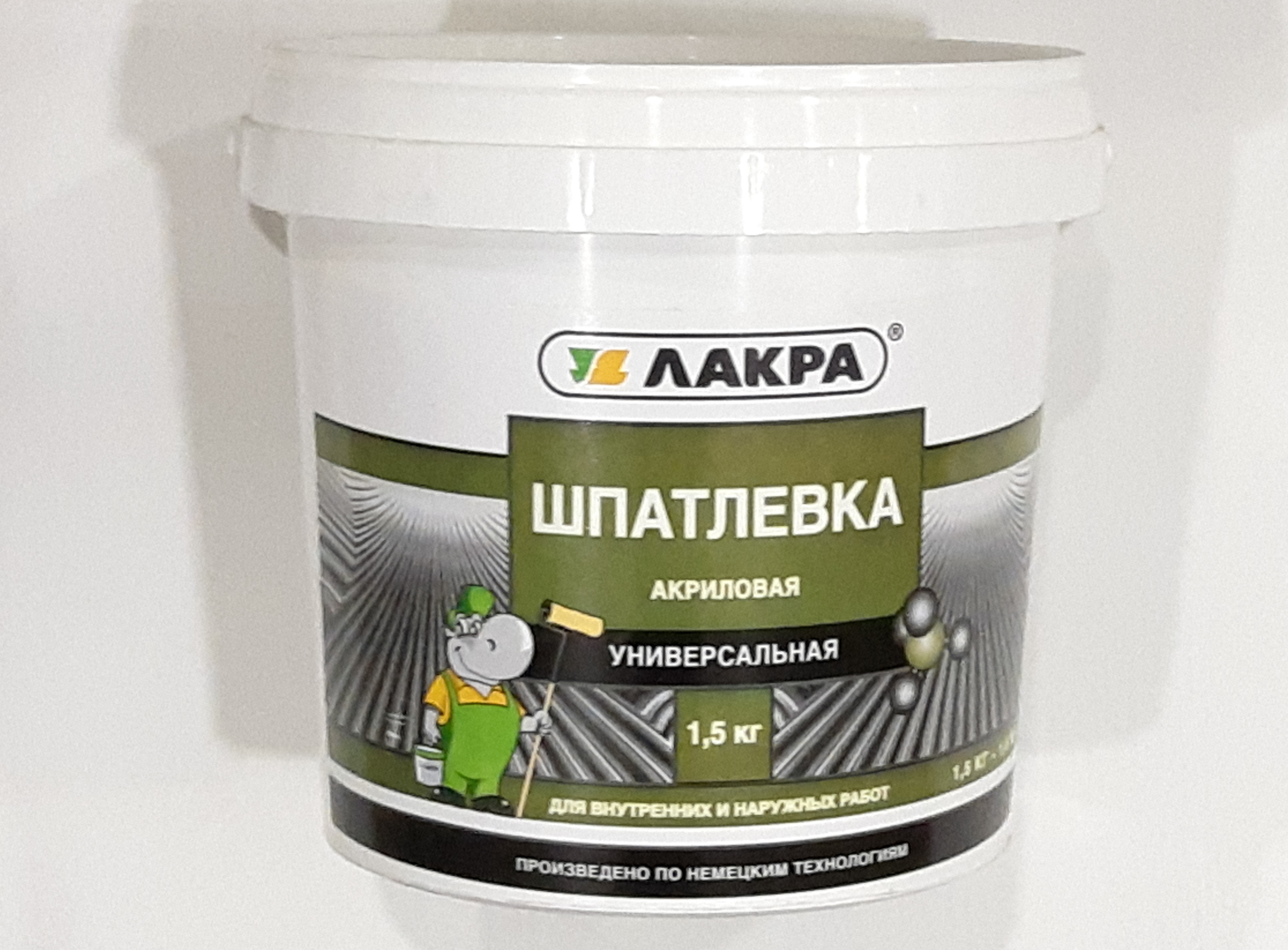 Шпатлевка акриловая универсальная