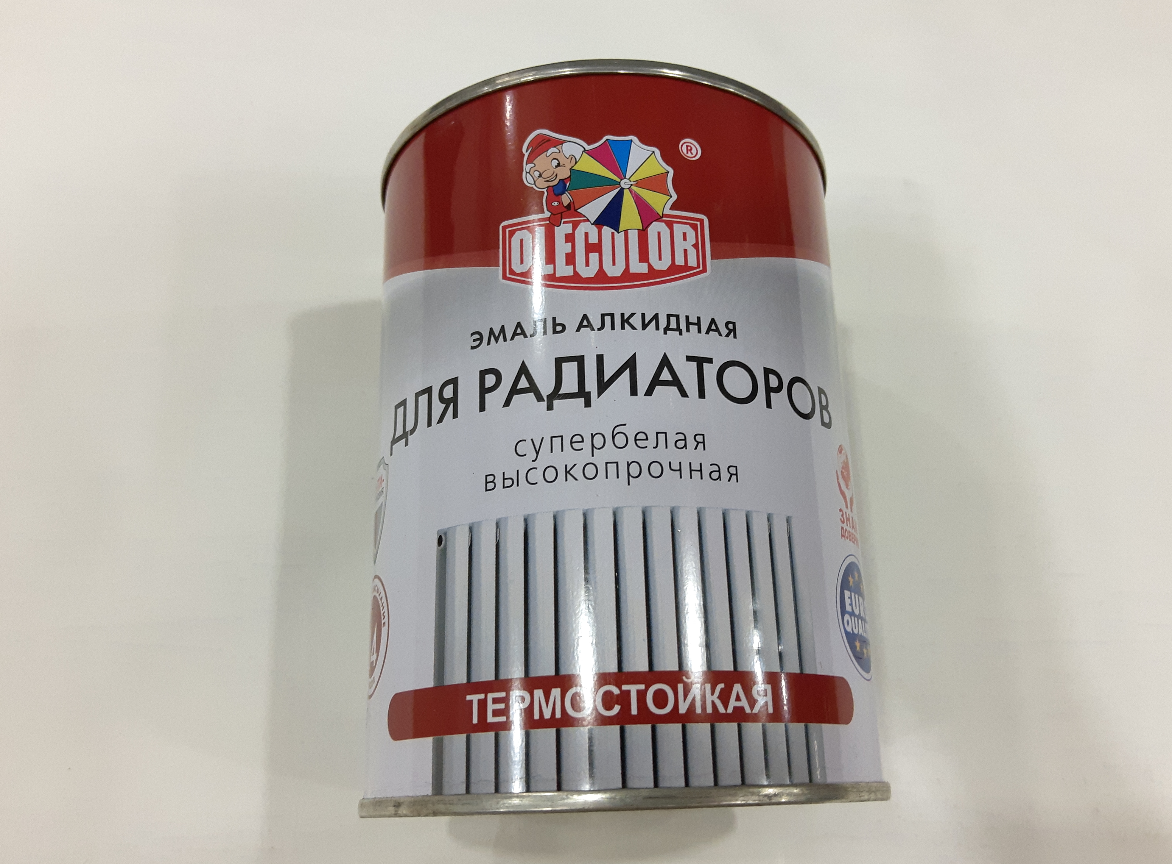 Эмаль для радиаторов, термостойкая