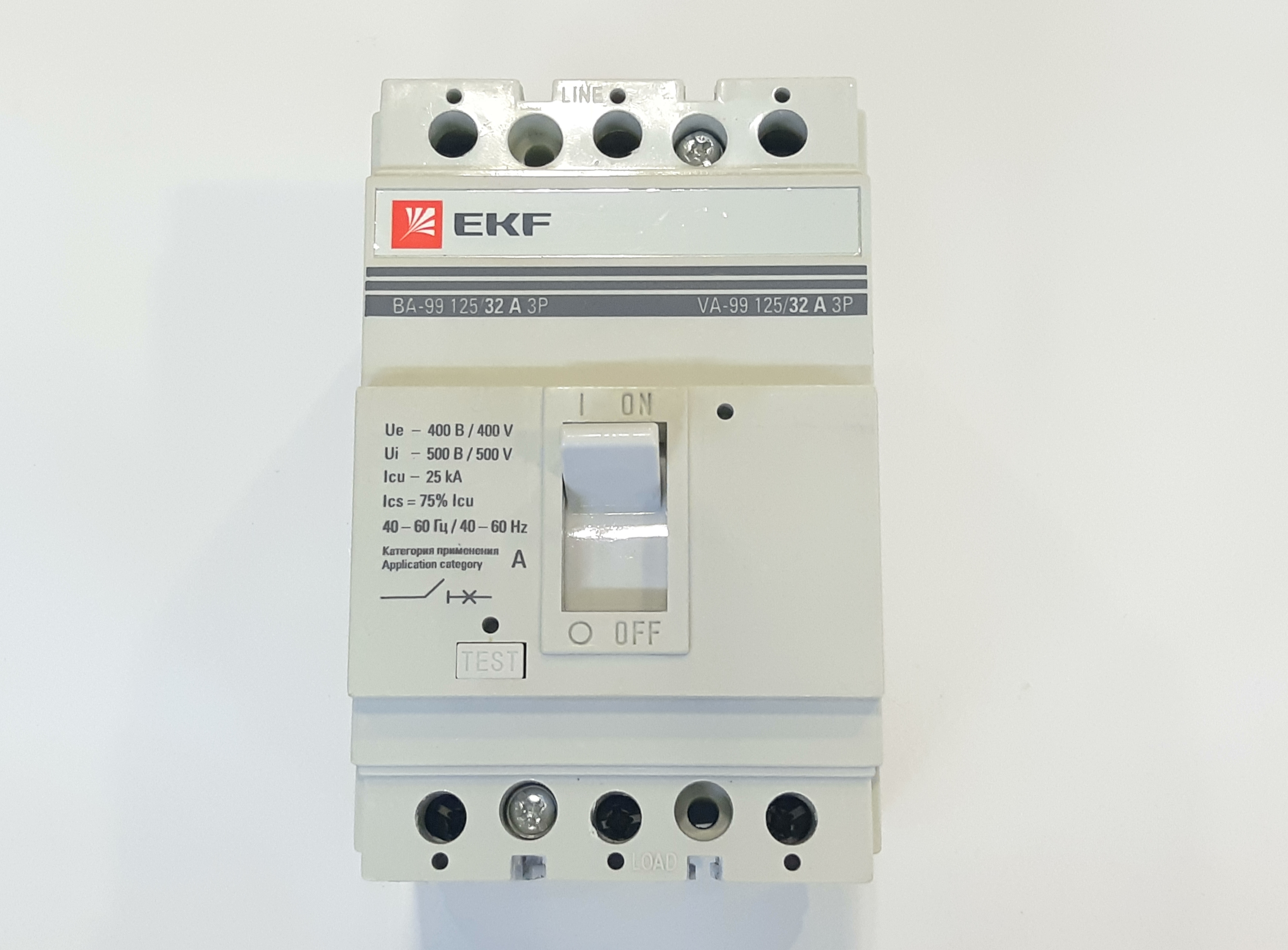 Выключатель EKF BA-99 3п.