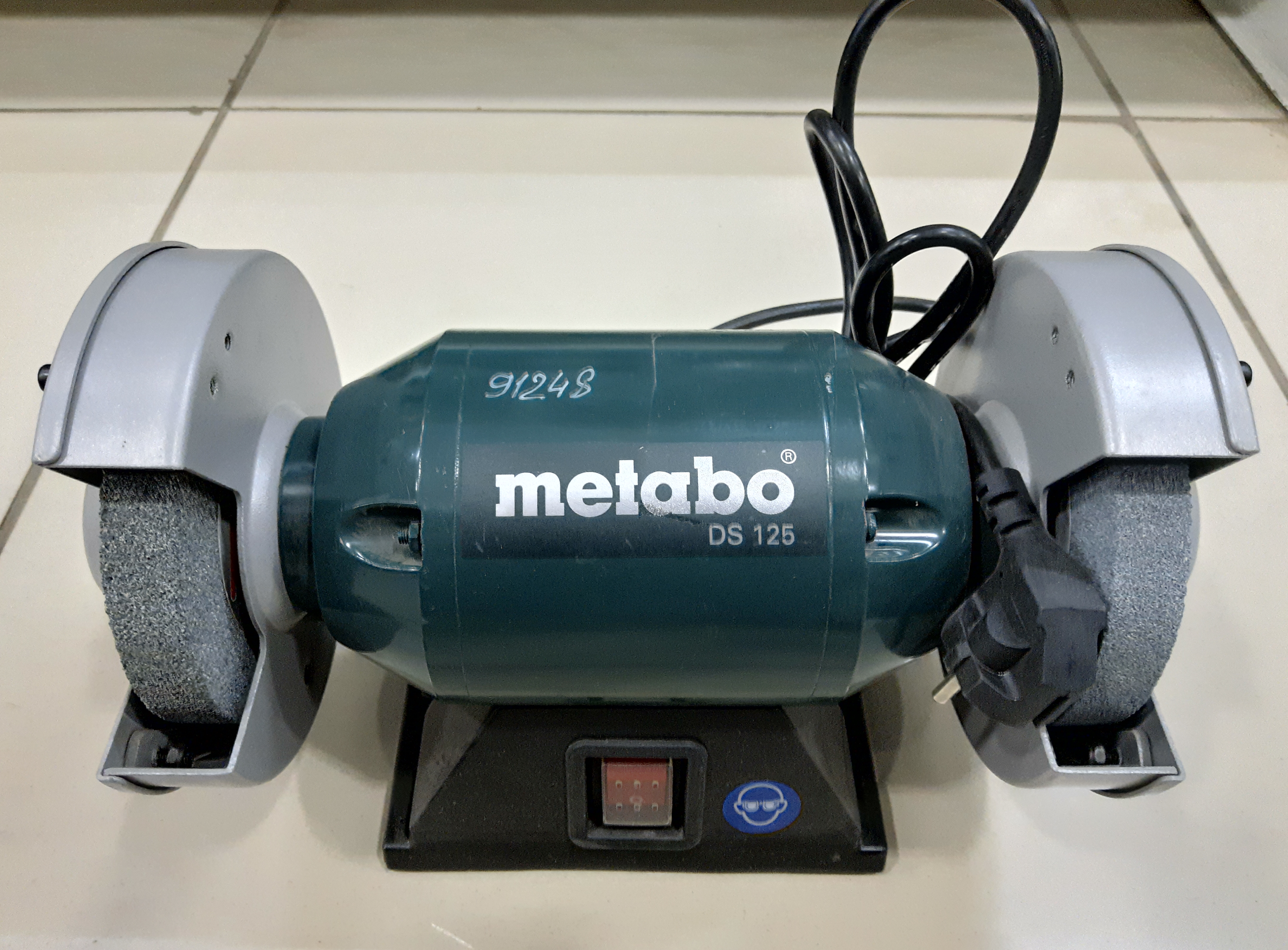 Точило "Metabo" DS 125 230В/200Вт