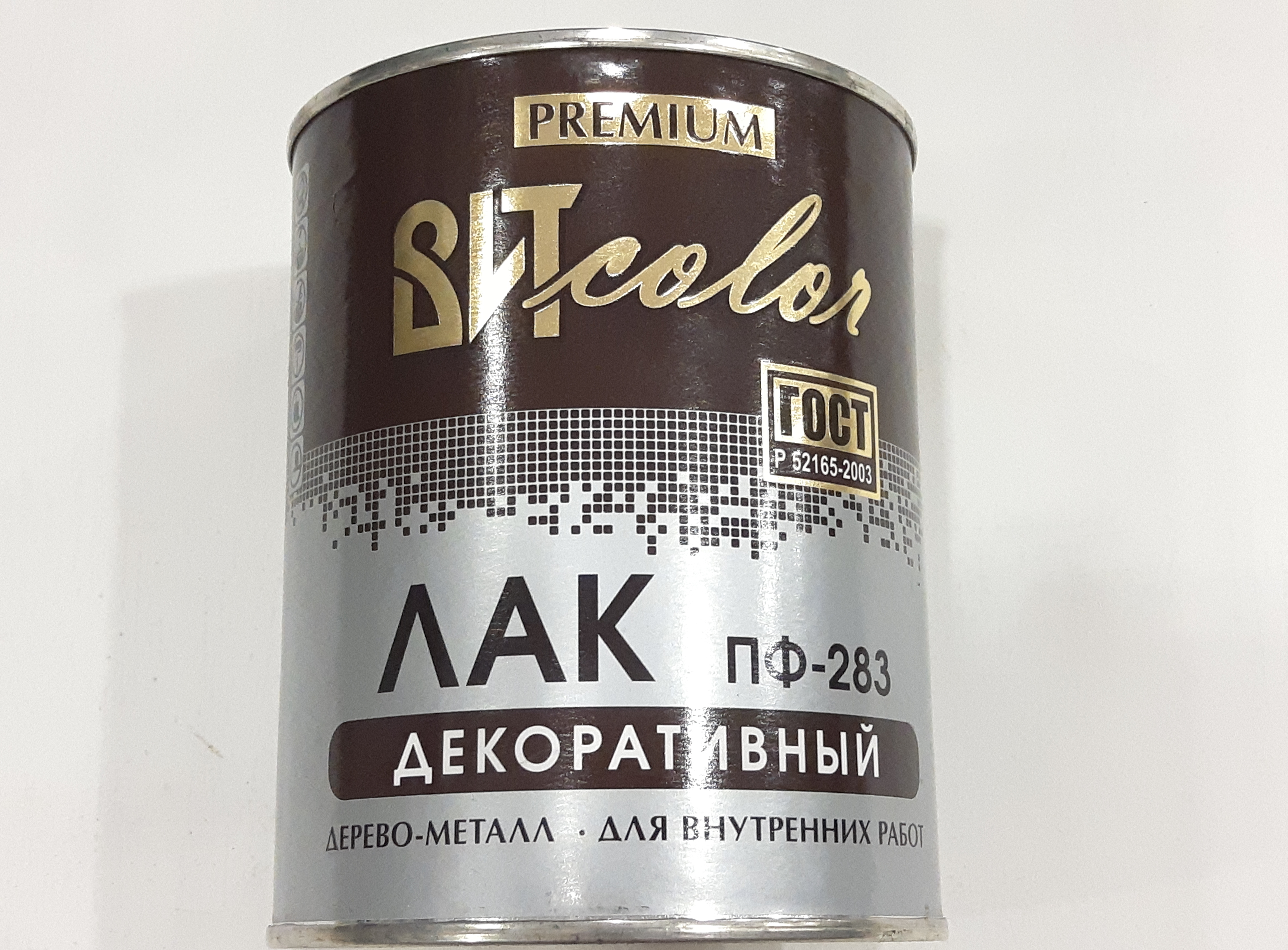 Лак декоративный дерево-металл