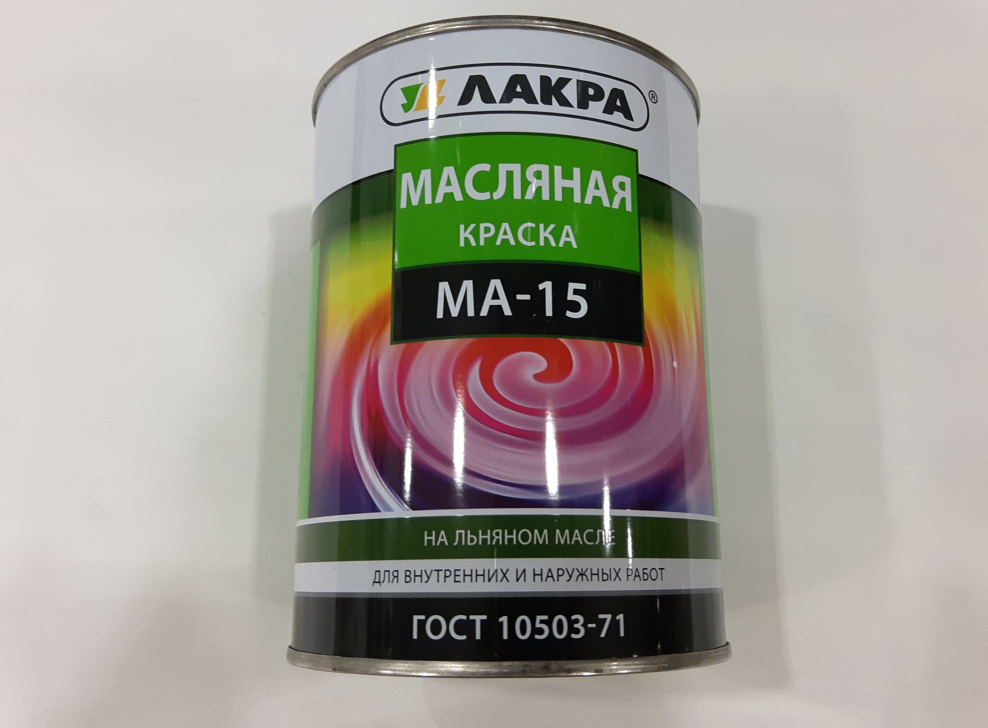 Краска на льняном масле