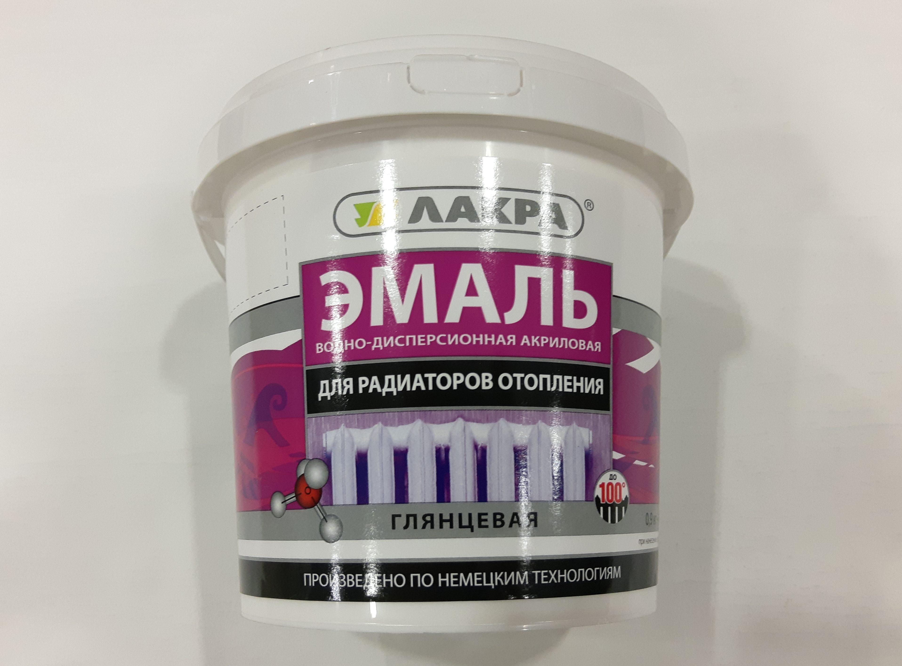 Эмаль для радиаторов, глянцевая