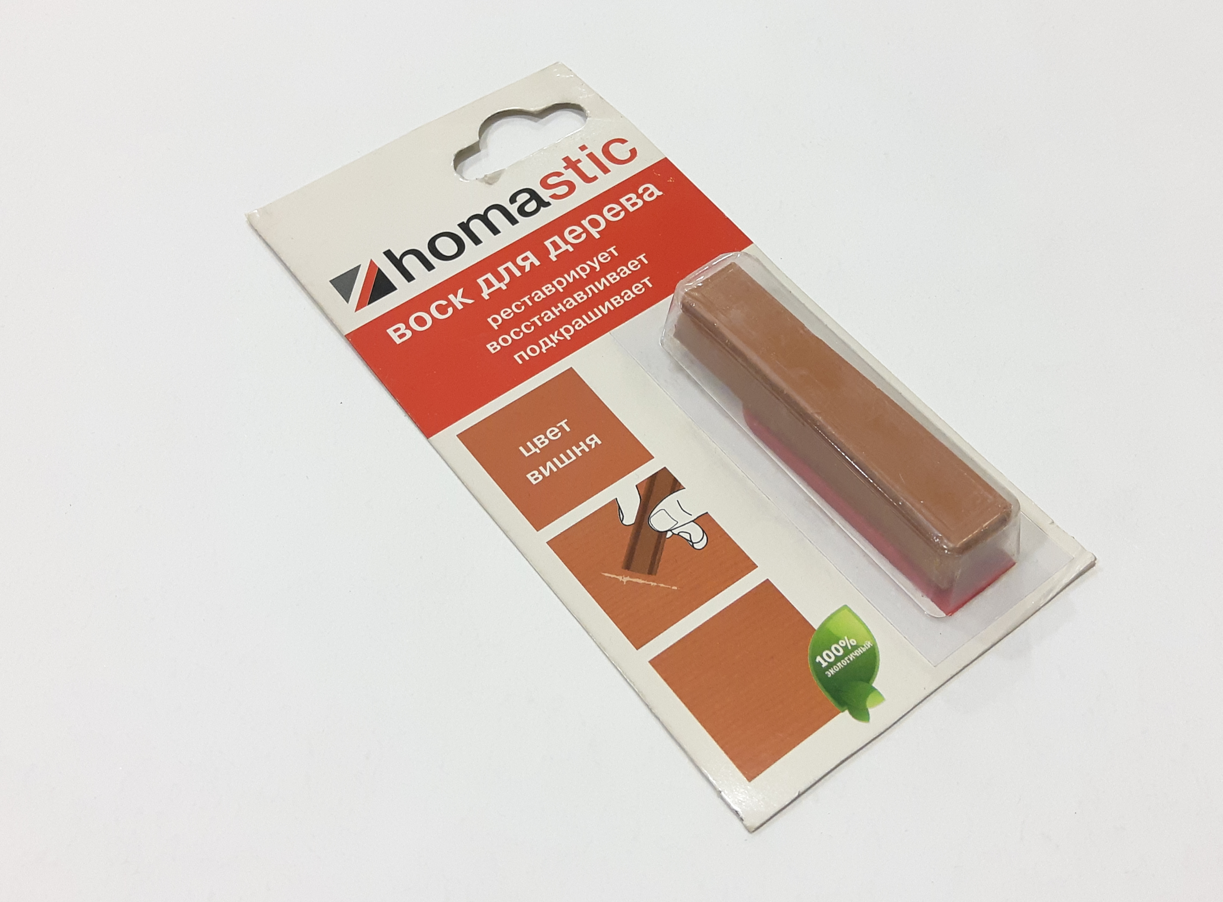Воск для дерева "Homastic"