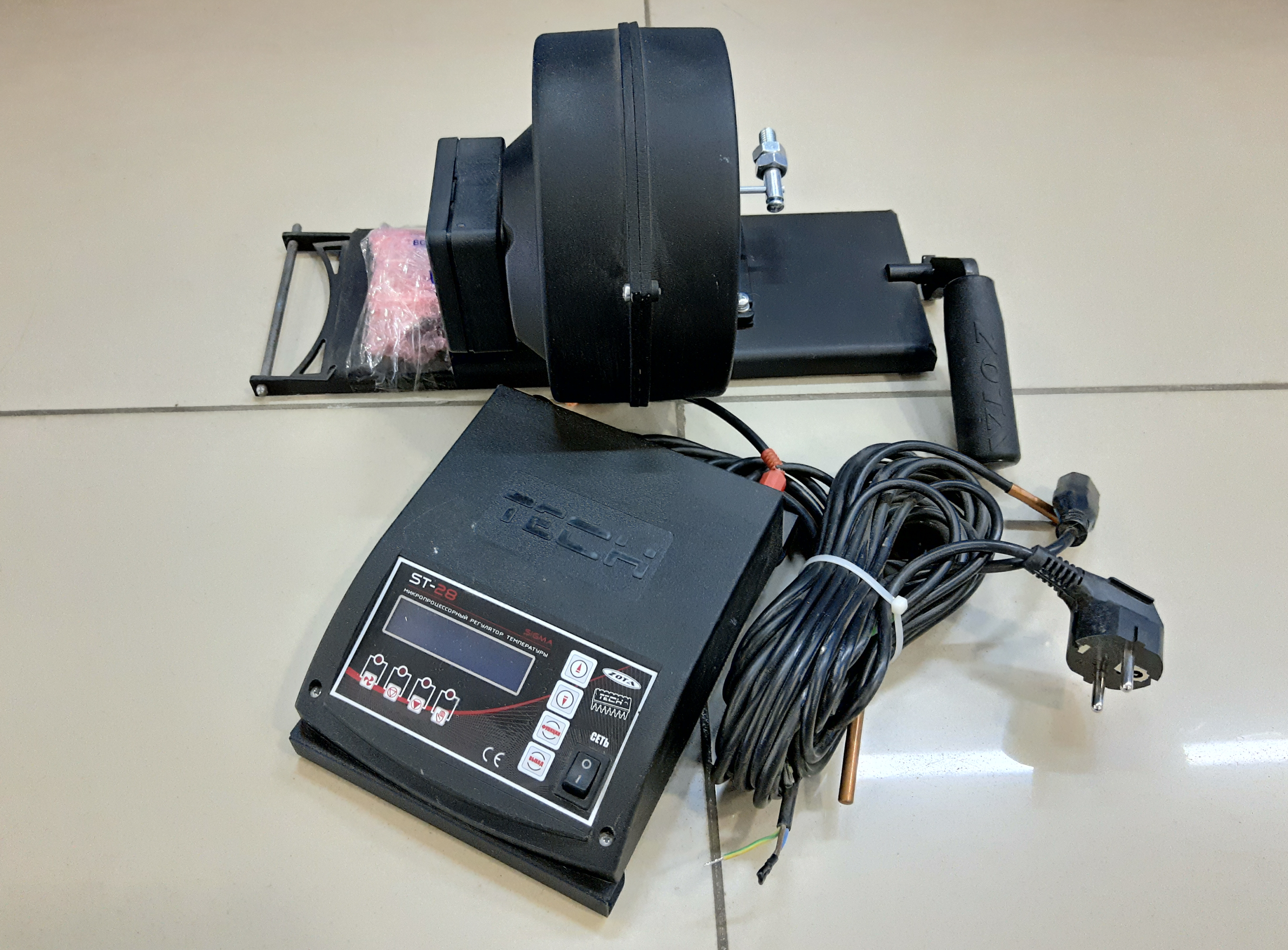 Комплект автоматики к TurboSet