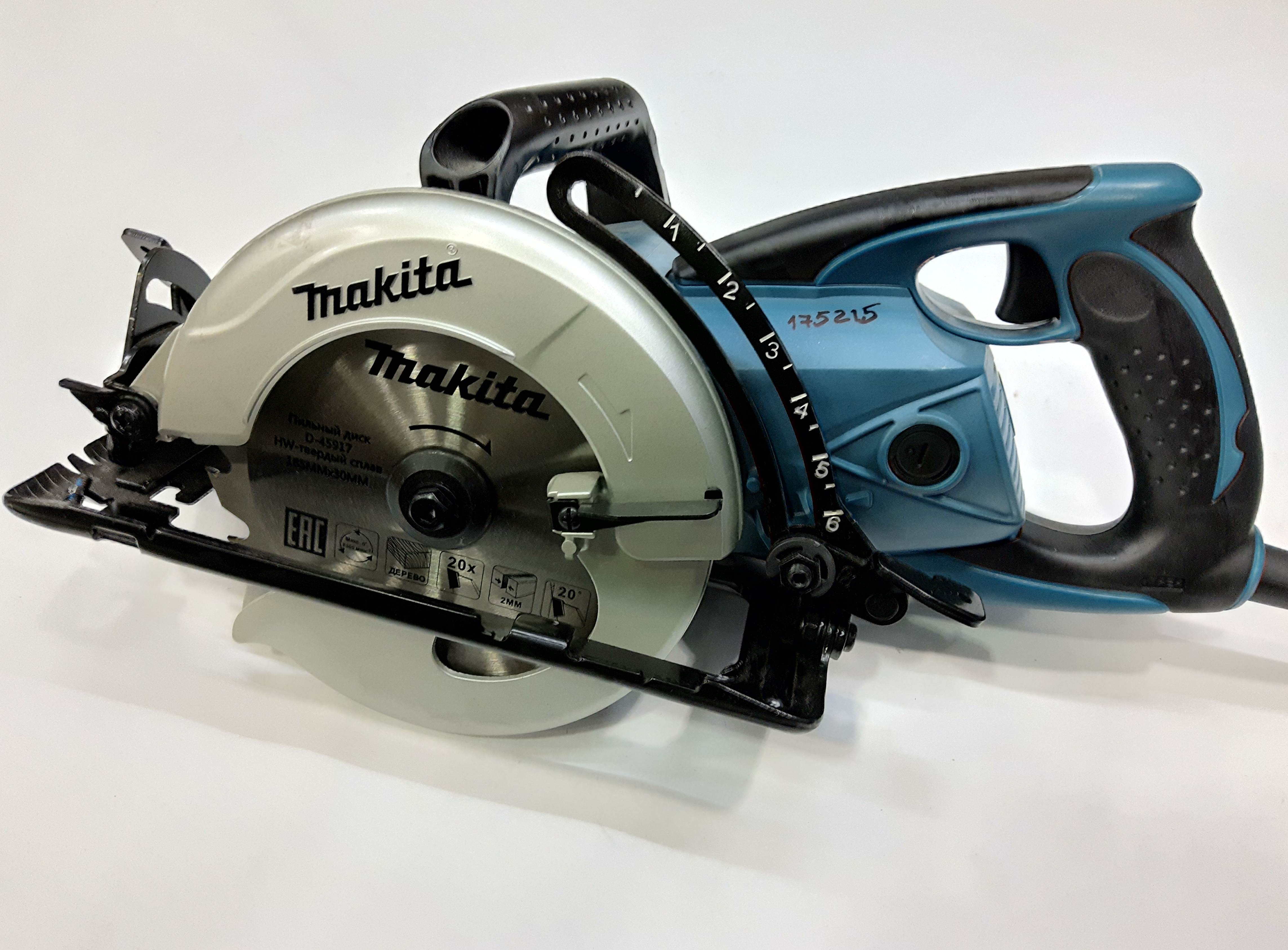 "MAKITA" 5477-NB 1,8 кВт 185*30 мм