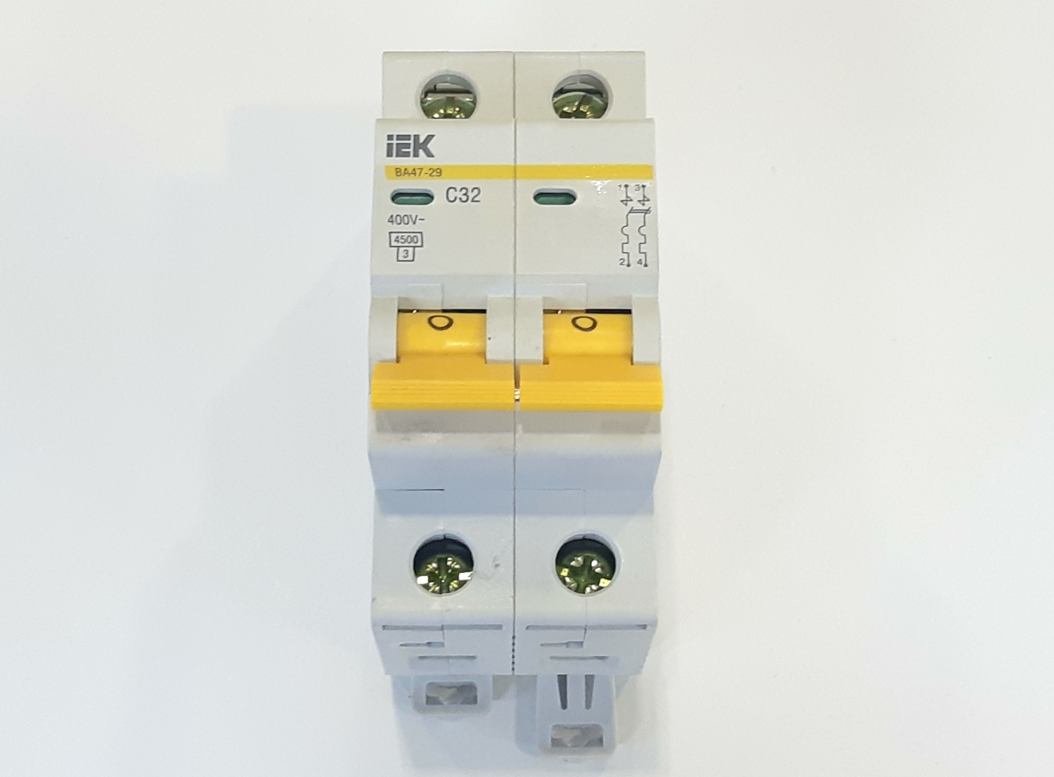 Выключатель автомат. IEK 47-29 2п.