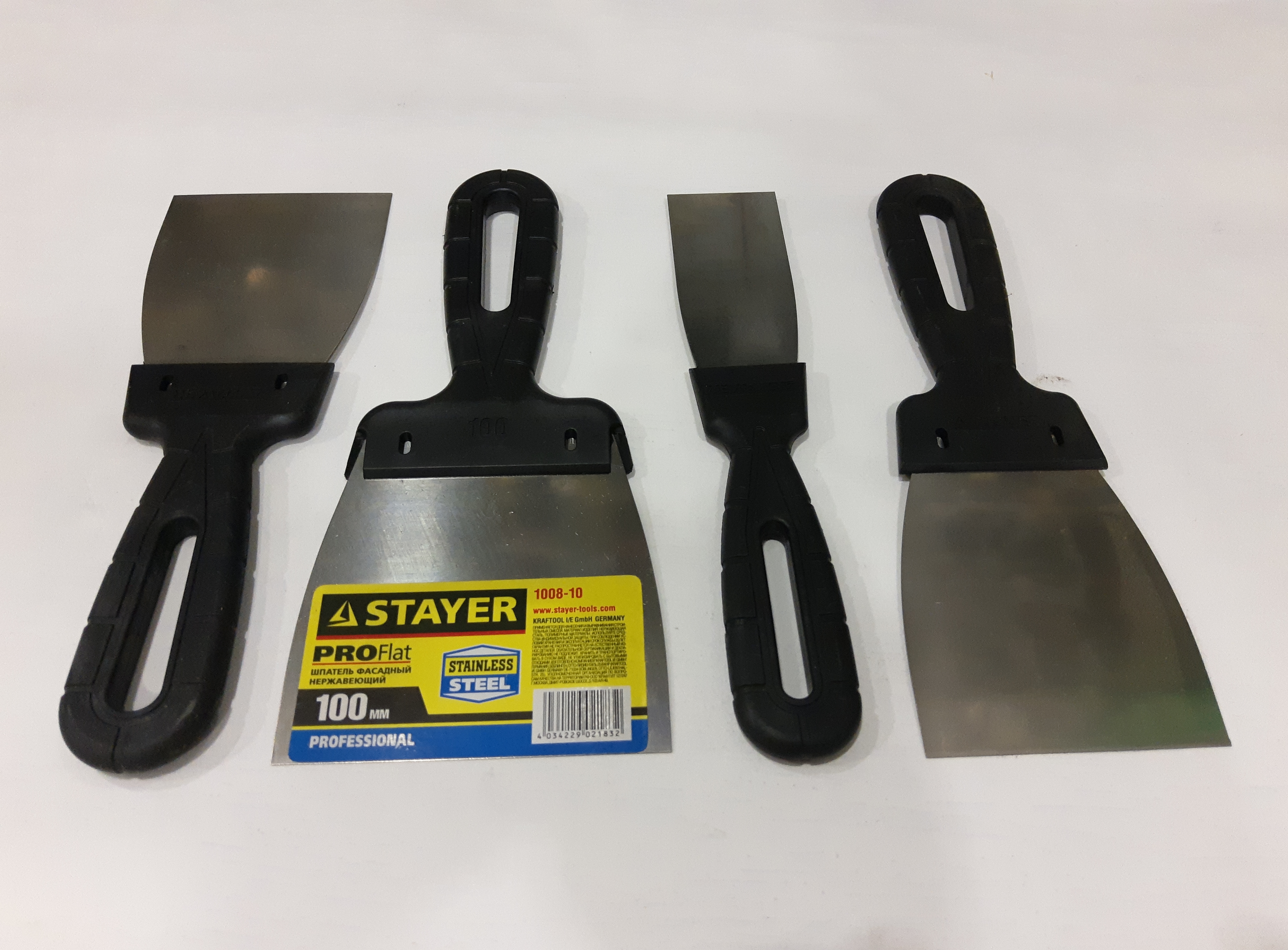 Шпатель фасадный "Stayer"