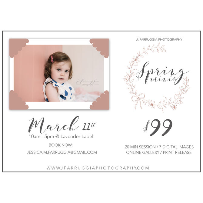 Spring Minis | Lavender Label Shop