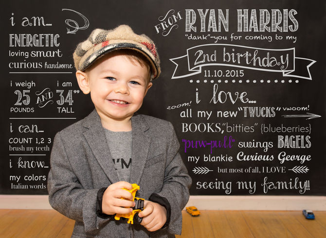 2nd Birthday Mini | Studio | Astoria