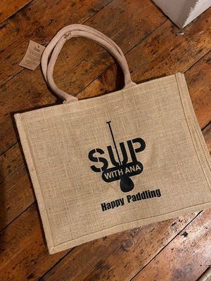 SUP with Ana Bag for Life