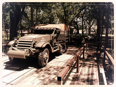 WWII Halftrack know as Sylvia