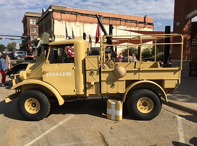 WWII Chevy CMP