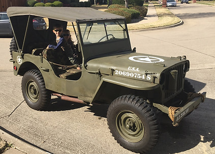 WWII Jeep