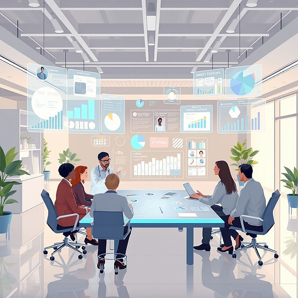 Lock In Agency digital marketing team supporting SME growth in Thailand