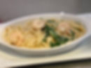 Linguini con Gamberi