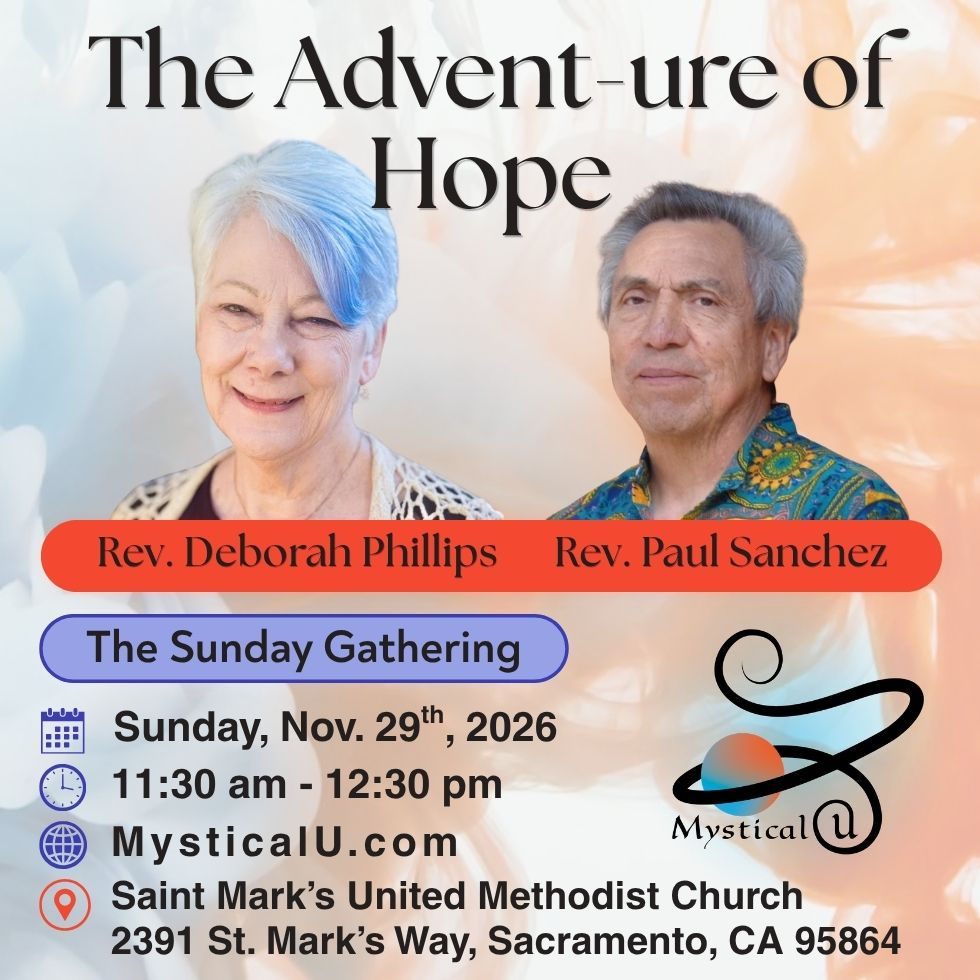The Sunday Gathering: The Advent-ure of Hope