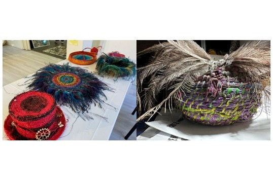 Learn to WEAVE with Yvonne Williams