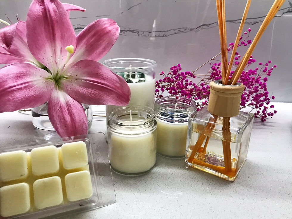 Soy Candle Making & Sip Workshop