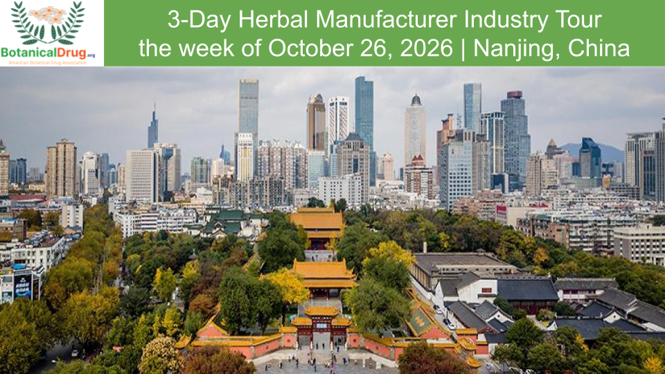 3-day Herbal Manufacture Industry Tour