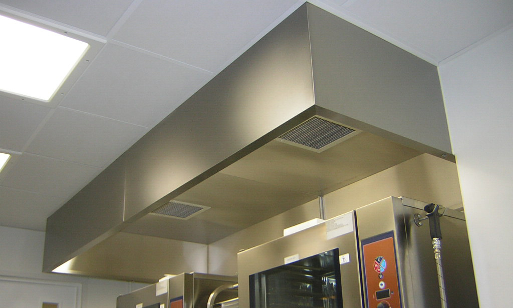 UK Commercial Kitchen Ventilation Canopy & Ductwork Manufacturers
