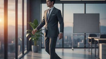 動く者だけが景色を変える