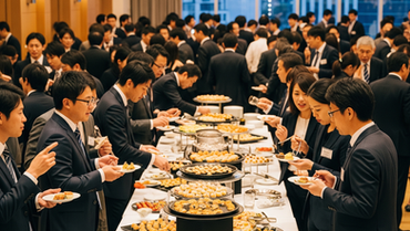 秋のリアル交流会 in 品川 迫る
