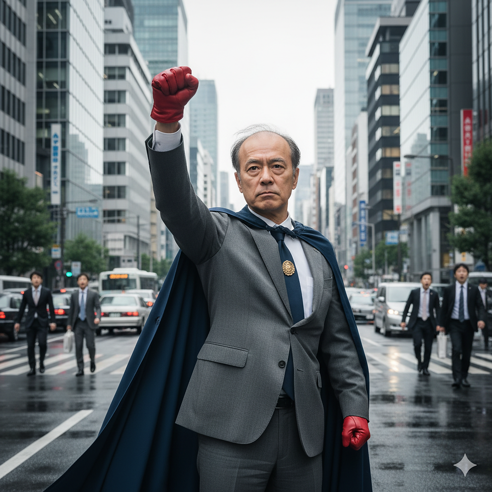 ワンパンチマンと経営者育成研究会