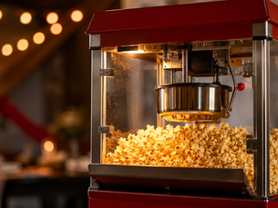 Popcorn Machine Hire: Perfect for Any Occasion