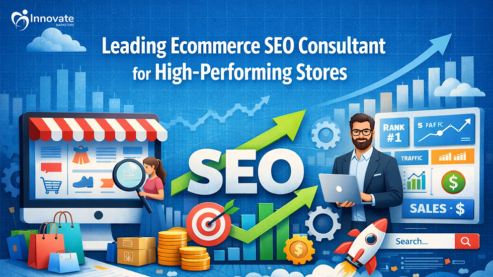 ecommerce seo consultant