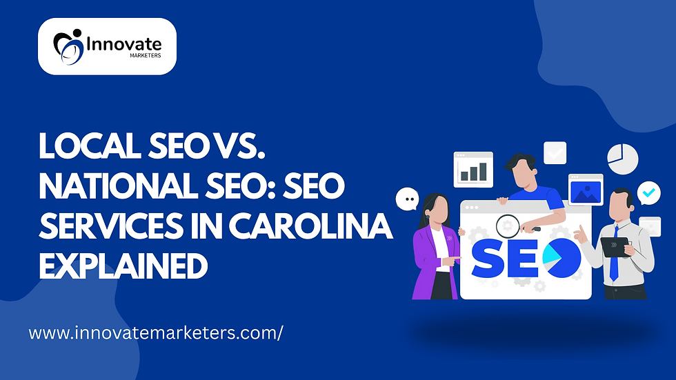 SEO services in Carolina