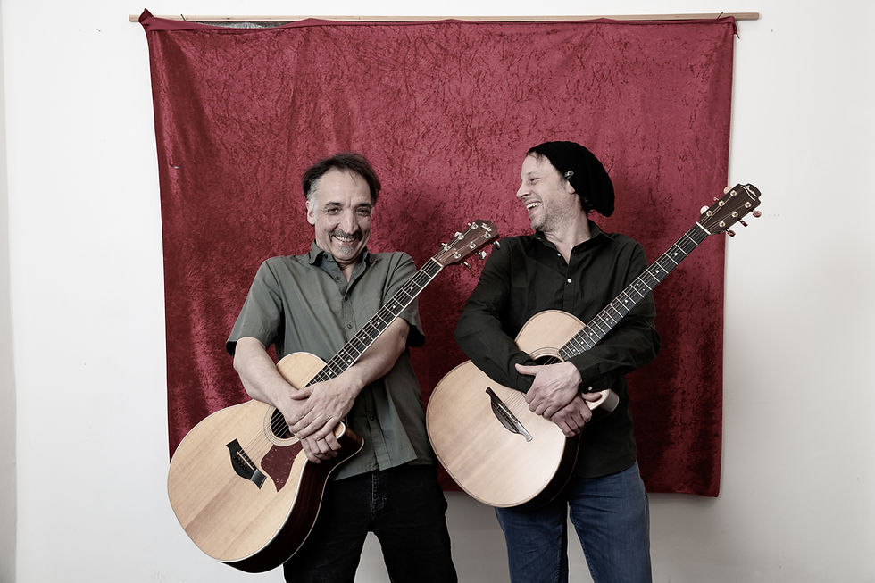 Gitarren-Duo ILIMITADO - „Moabiter Romanze“