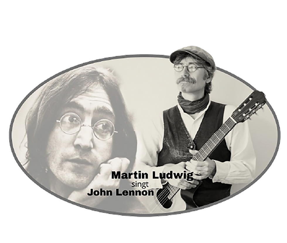 Imagine… Martin K. Ludwig singt John Lennon